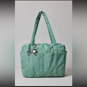 Baggu Small Cloud Carry On Seafoam New